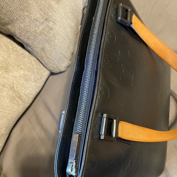 Louis Vuitton Mat Stockton Monogram Vernis - Picture 13 of 16